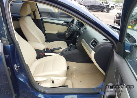 2013 Volkswagen Jetta 2.5L Se из США, поврежденный, VIN 3VWDX7AJ6DM221101